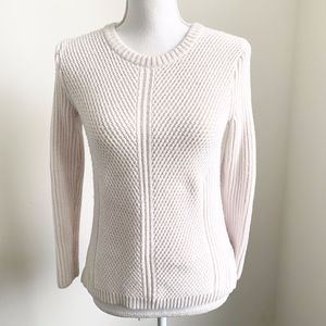 Madewell Womens Small Soft White Pullover Sweater